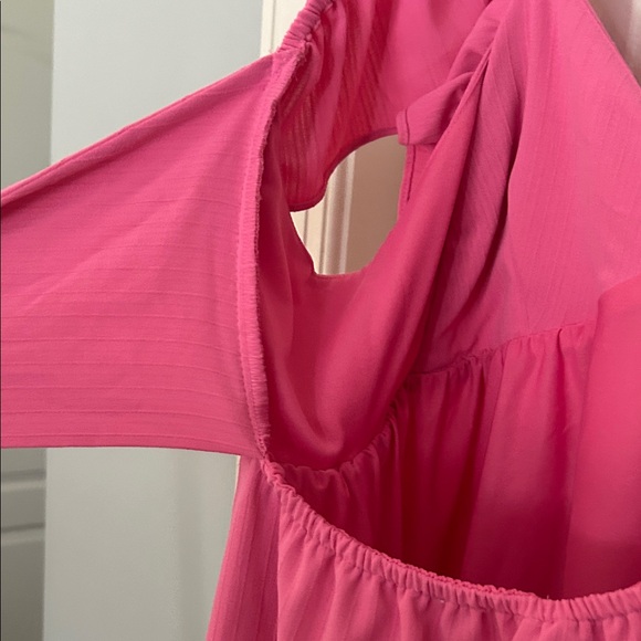 Blu Pepper Pink Ruffle dress - Picture 5 of 6